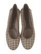 Marni Leather Printed Ballet Flats
