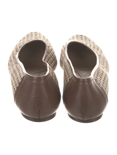 Marni Leather Printed Ballet Flats