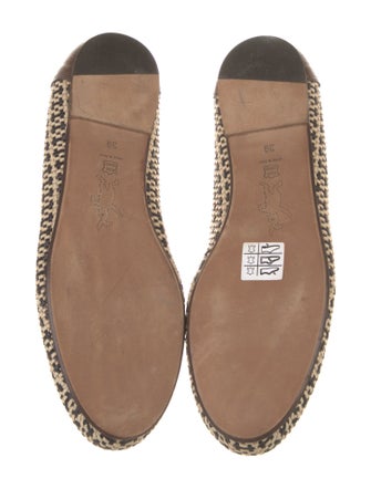 Marni Leather Printed Ballet Flats