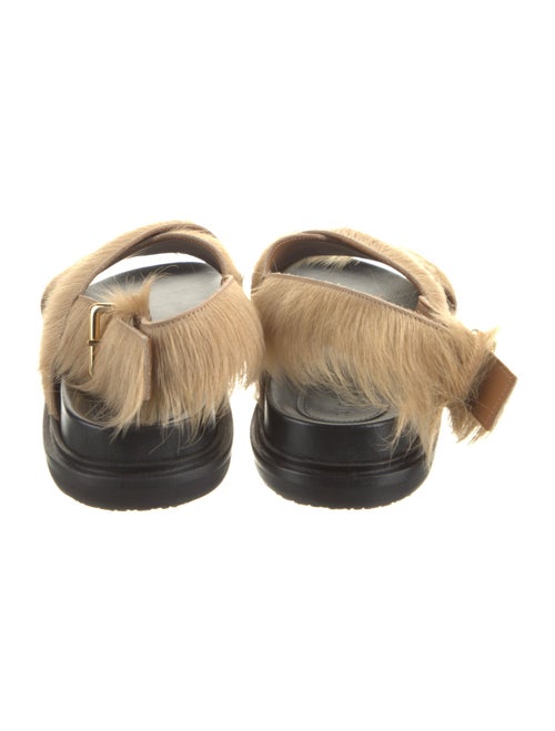 Marni Ponyhair Slingback Flats