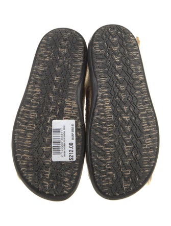 Marni Ponyhair Slingback Flats