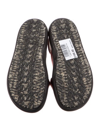 Marni Suede Slingback Flats