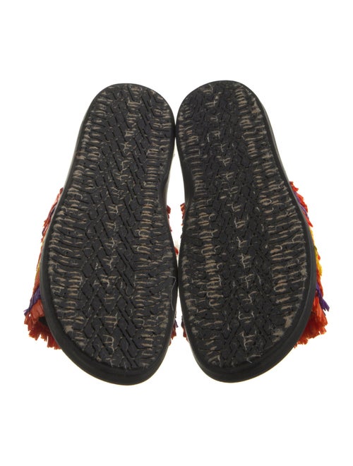 Marni Leather Printed Slides