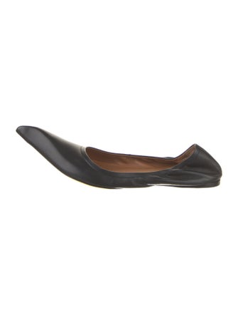 Marni Leather Ballet Flats