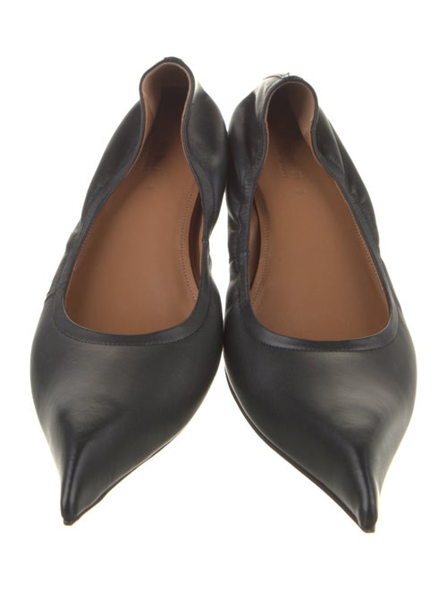 Marni Leather Ballet Flats
