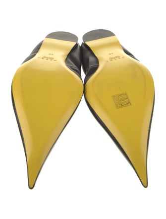 Marni Leather Ballet Flats