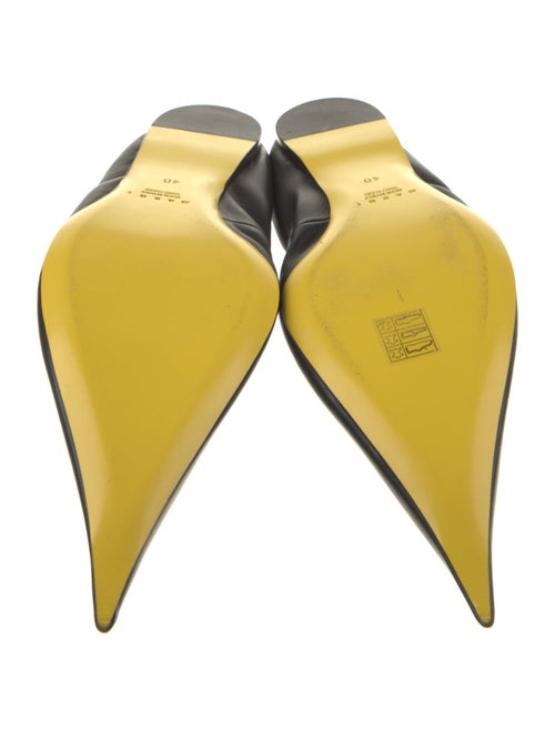 Marni Leather Ballet Flats