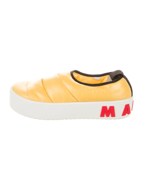 Marni Nylon Printed Sneakers