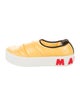 Marni Nylon Printed Sneakers