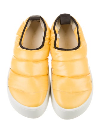 Marni Nylon Printed Sneakers