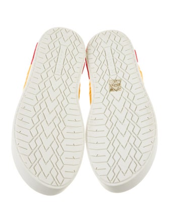 Marni Nylon Printed Sneakers