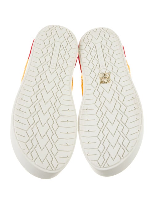 Marni Nylon Printed Sneakers