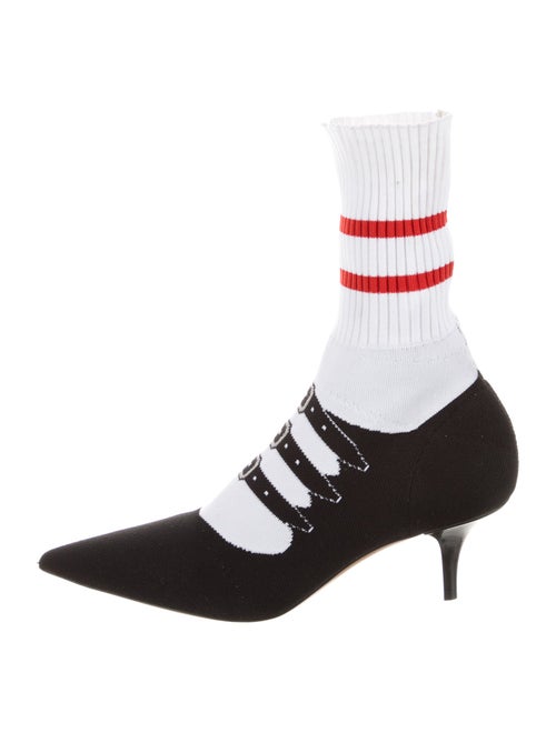 Marni Striped Sock Boots