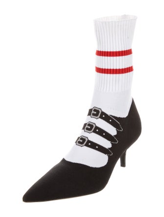 Marni Striped Sock Boots