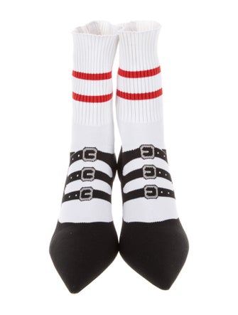 Marni Striped Sock Boots