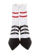 Marni Striped Sock Boots