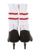Marni Striped Sock Boots