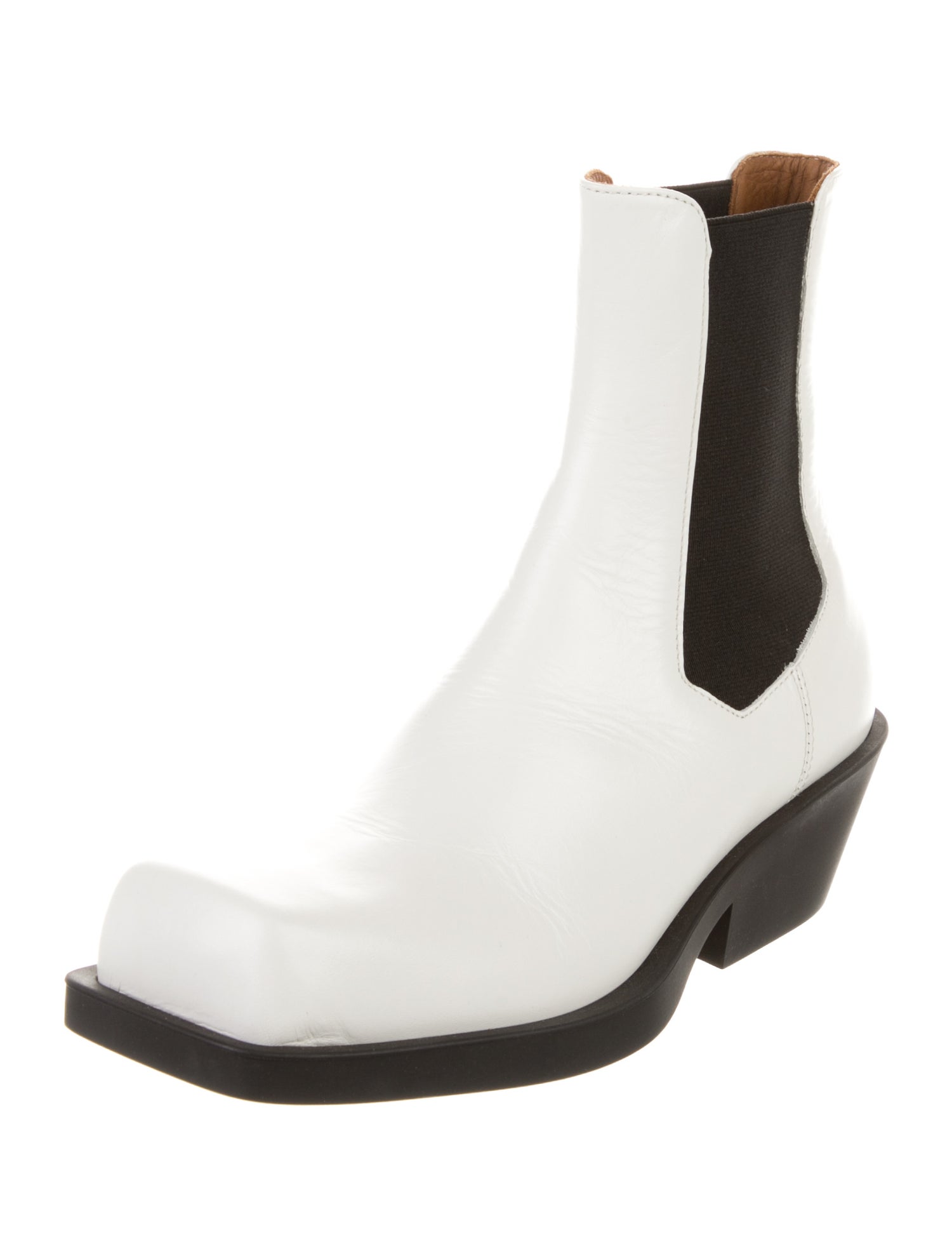 Marni Leather Western Boots