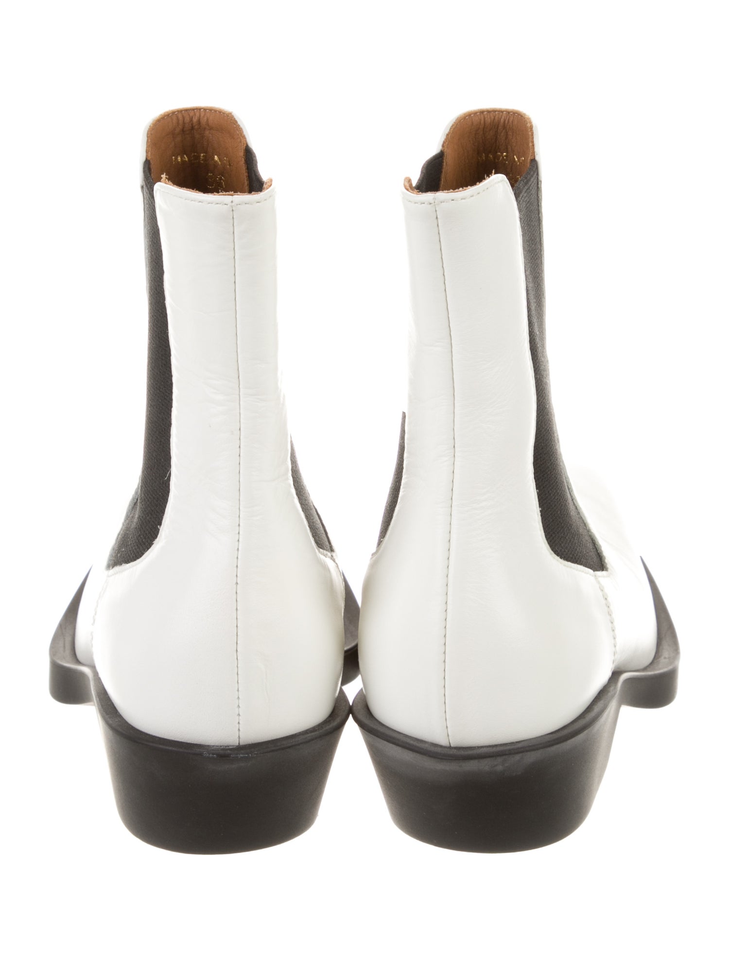 Marni Leather Western Boots
