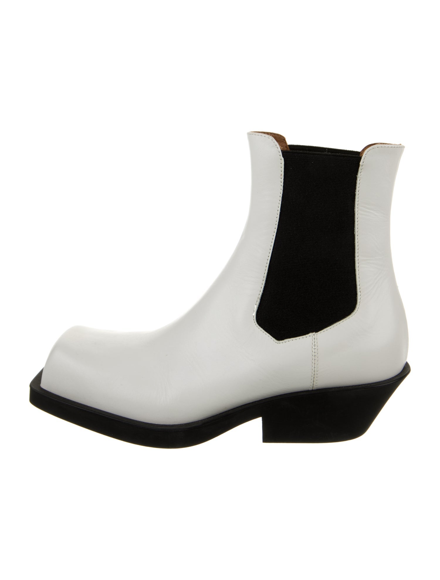 Marni Leather Chelsea Boots