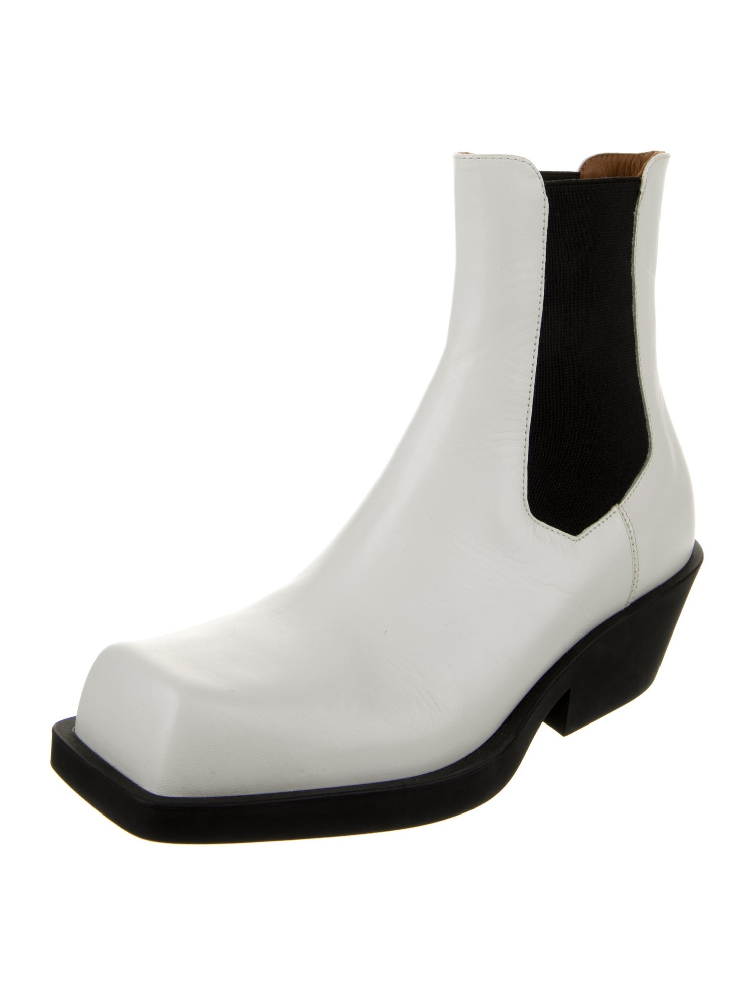 Marni Leather Chelsea Boots