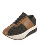 Marni Printed Wedge Sneakers