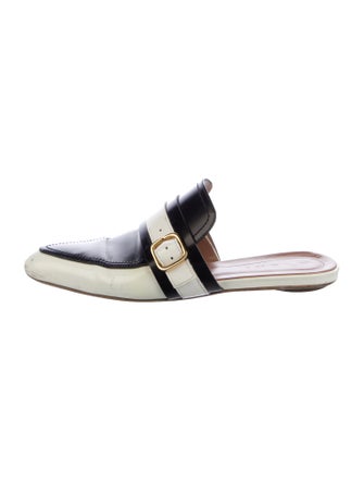 Marni Leather Mules
