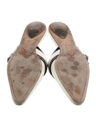 Marni Leather Mules