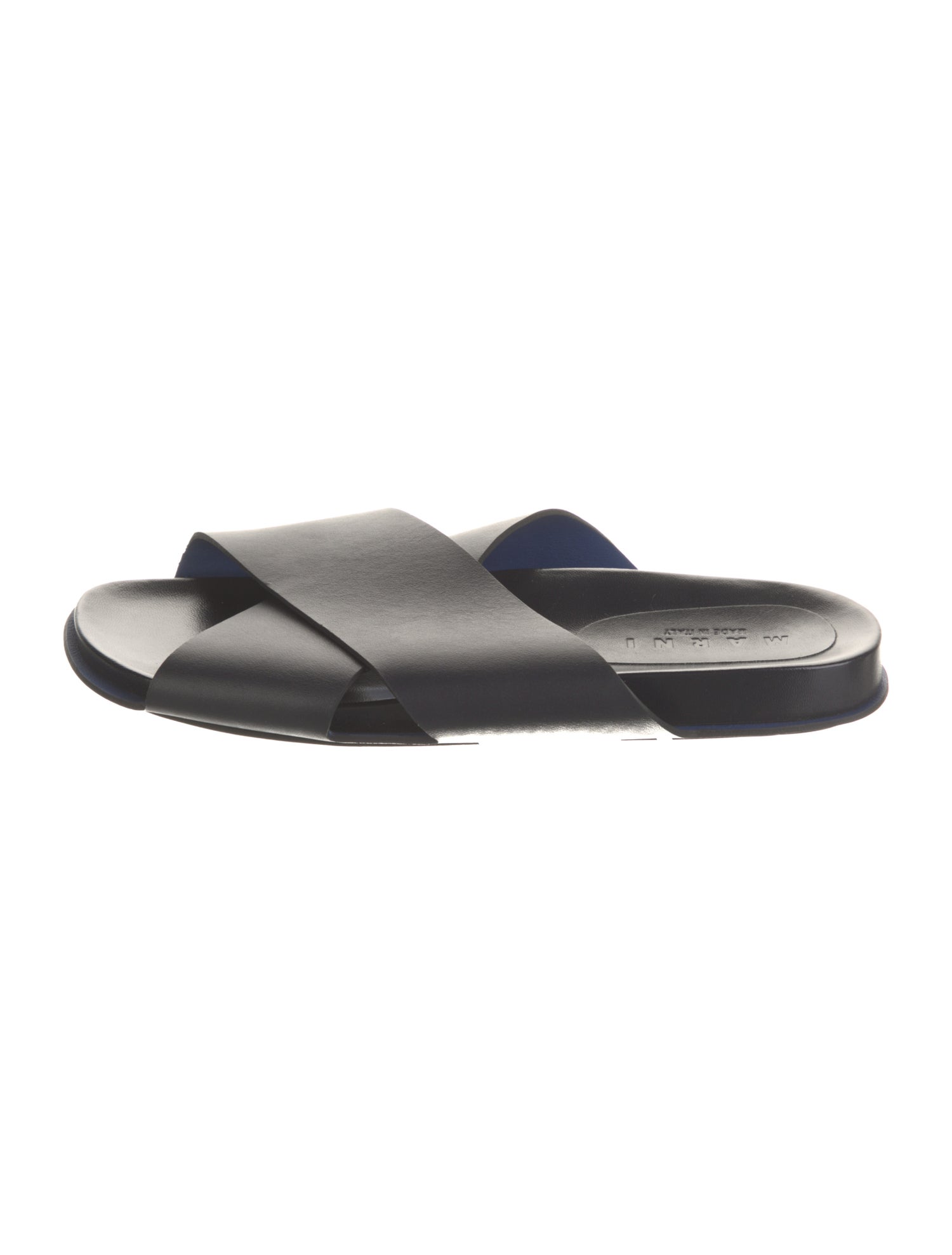 Marni Leather Slides