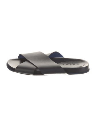Marni Leather Slides
