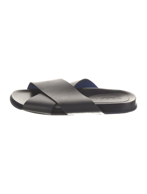 Marni Leather Slides