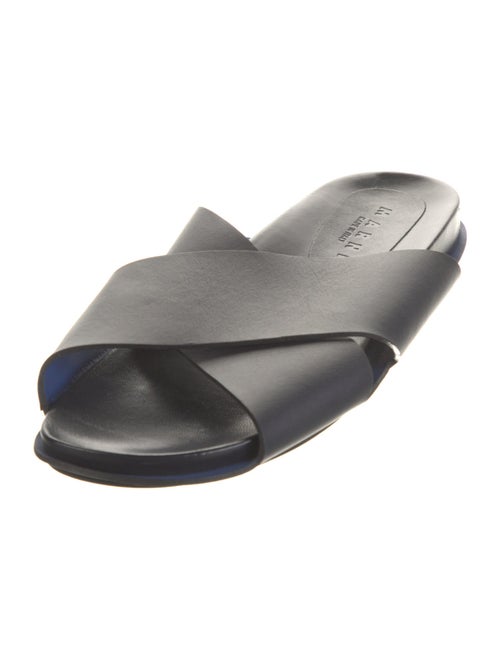 Marni Leather Slides