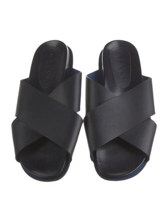 Marni Leather Slides