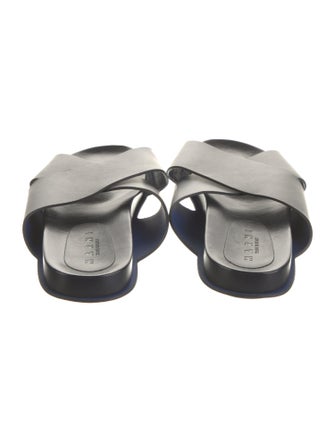 Marni Leather Slides