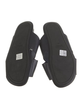 Marni Leather Slides