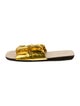 Marni Leather Slides