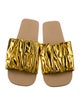 Marni Leather Slides