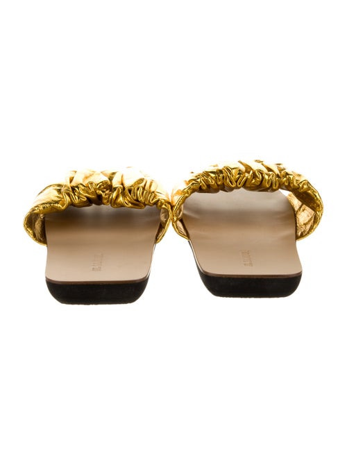 Marni Leather Slides