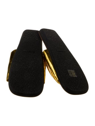 Marni Leather Slides