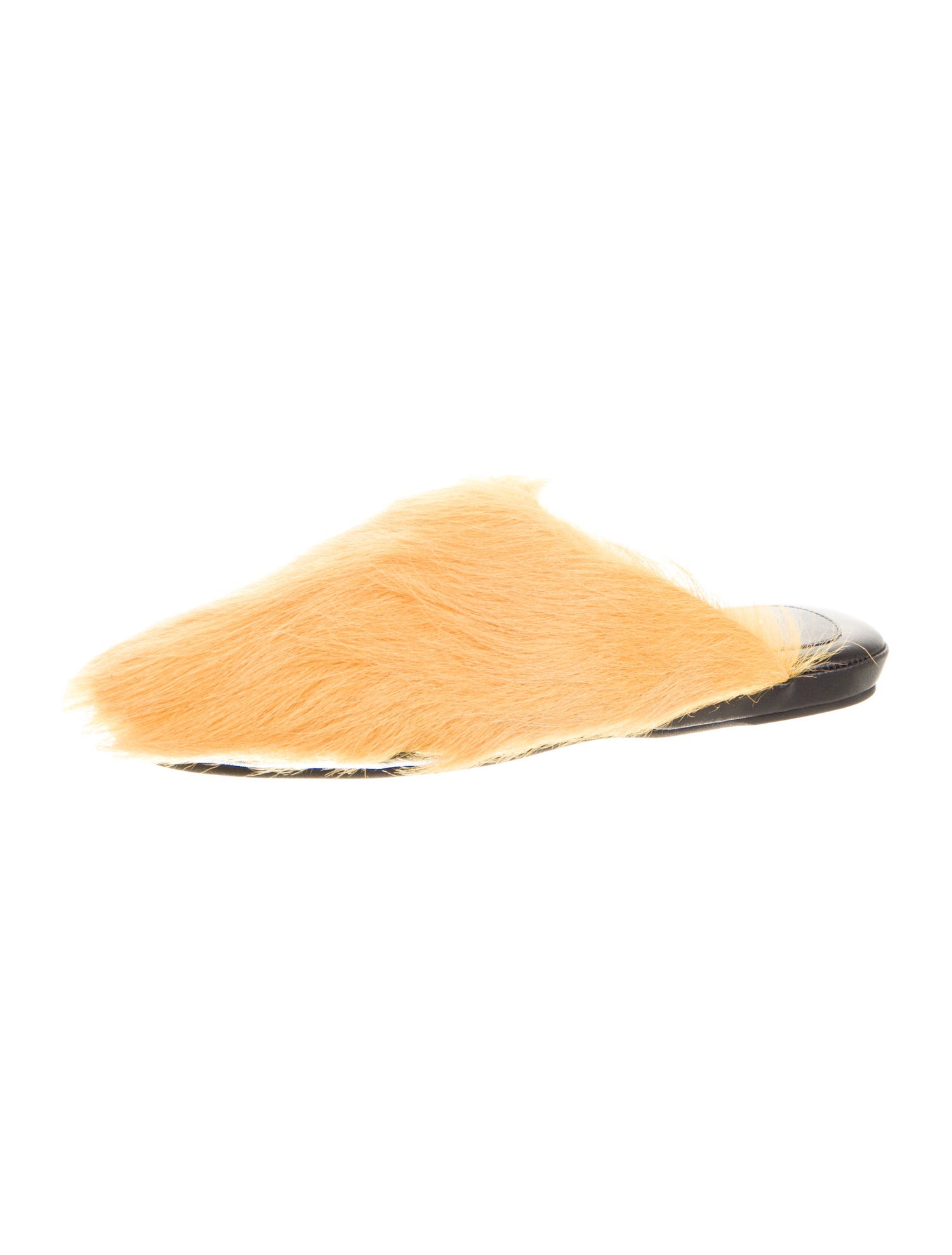 Marni Ponyhair Slippers