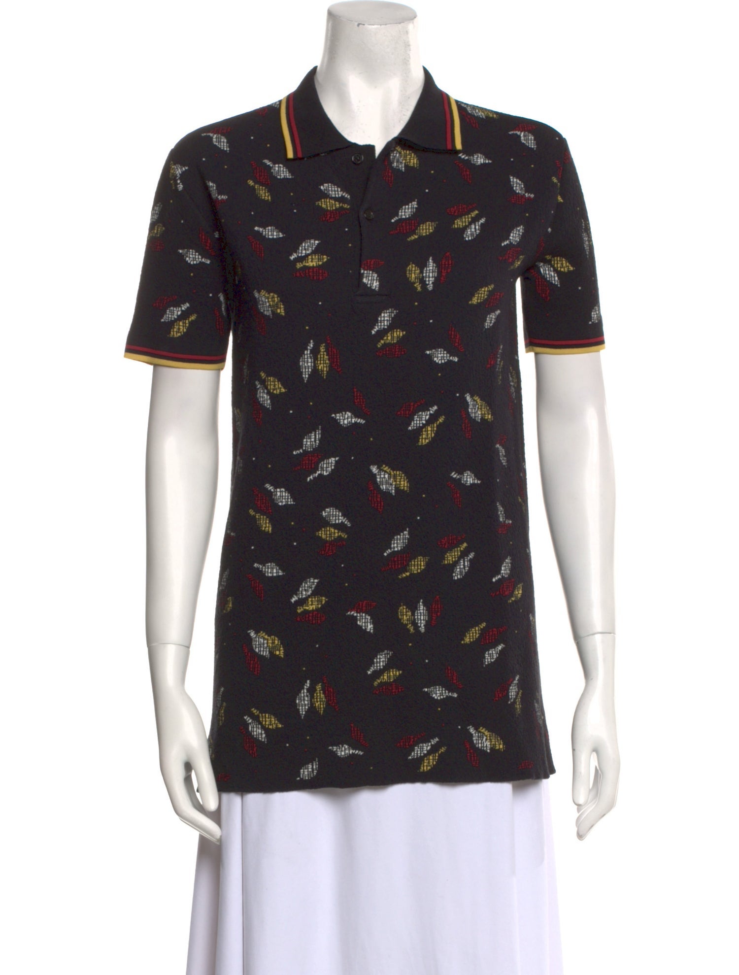 Marni Silk Printed Polo