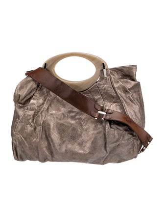 Marni Leather Top Handle Bag
