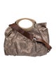 Marni Leather Top Handle Bag