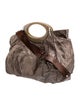 Marni Leather Top Handle Bag