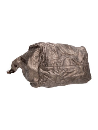 Marni Leather Top Handle Bag