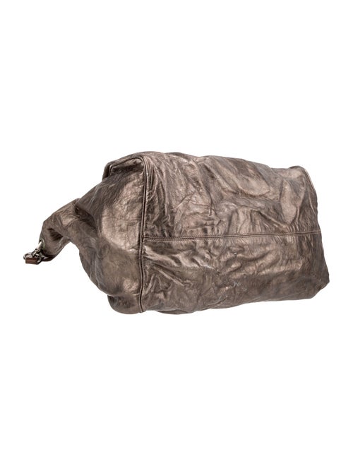 Marni Leather Top Handle Bag