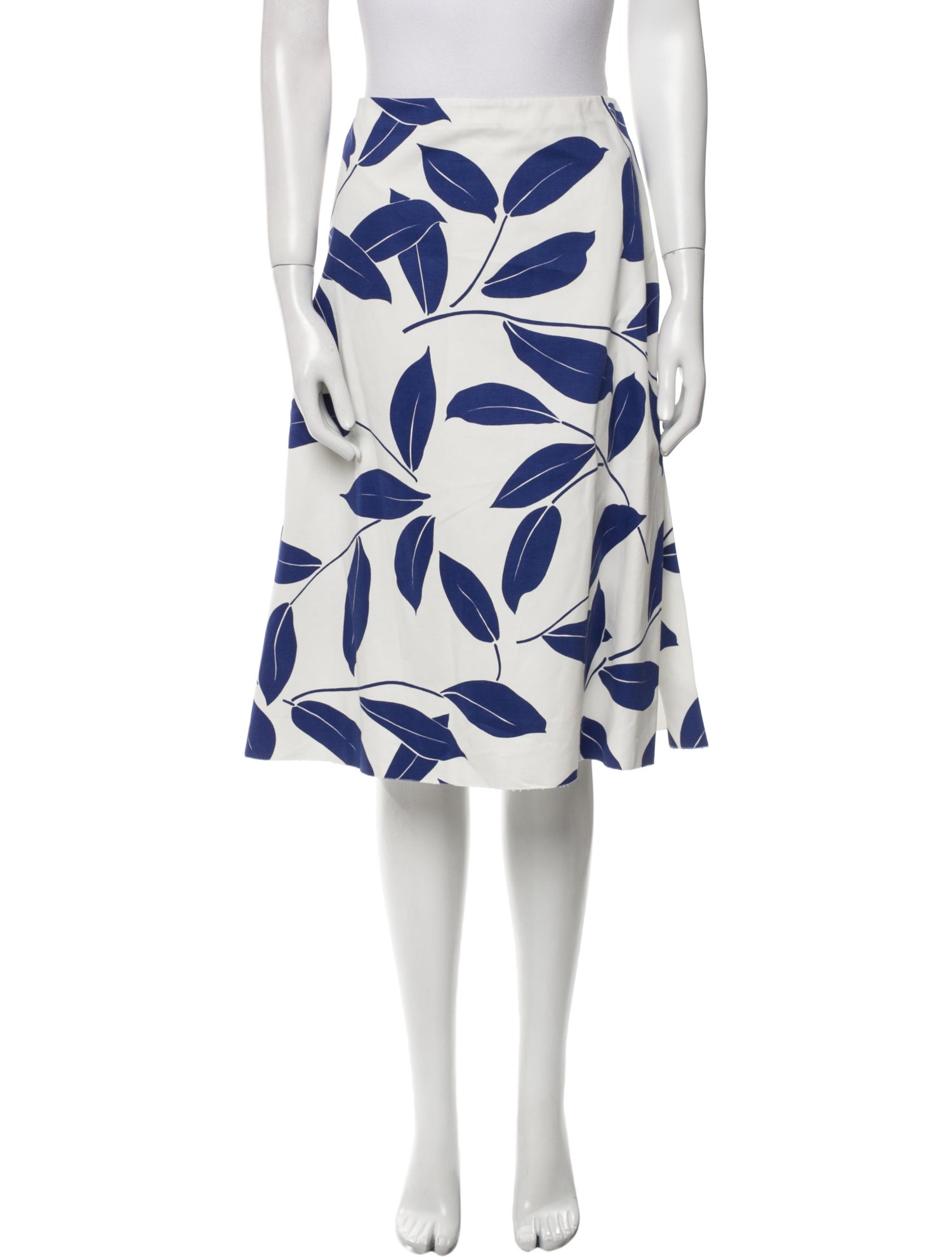 Marni Printed Knee-Length Skirt