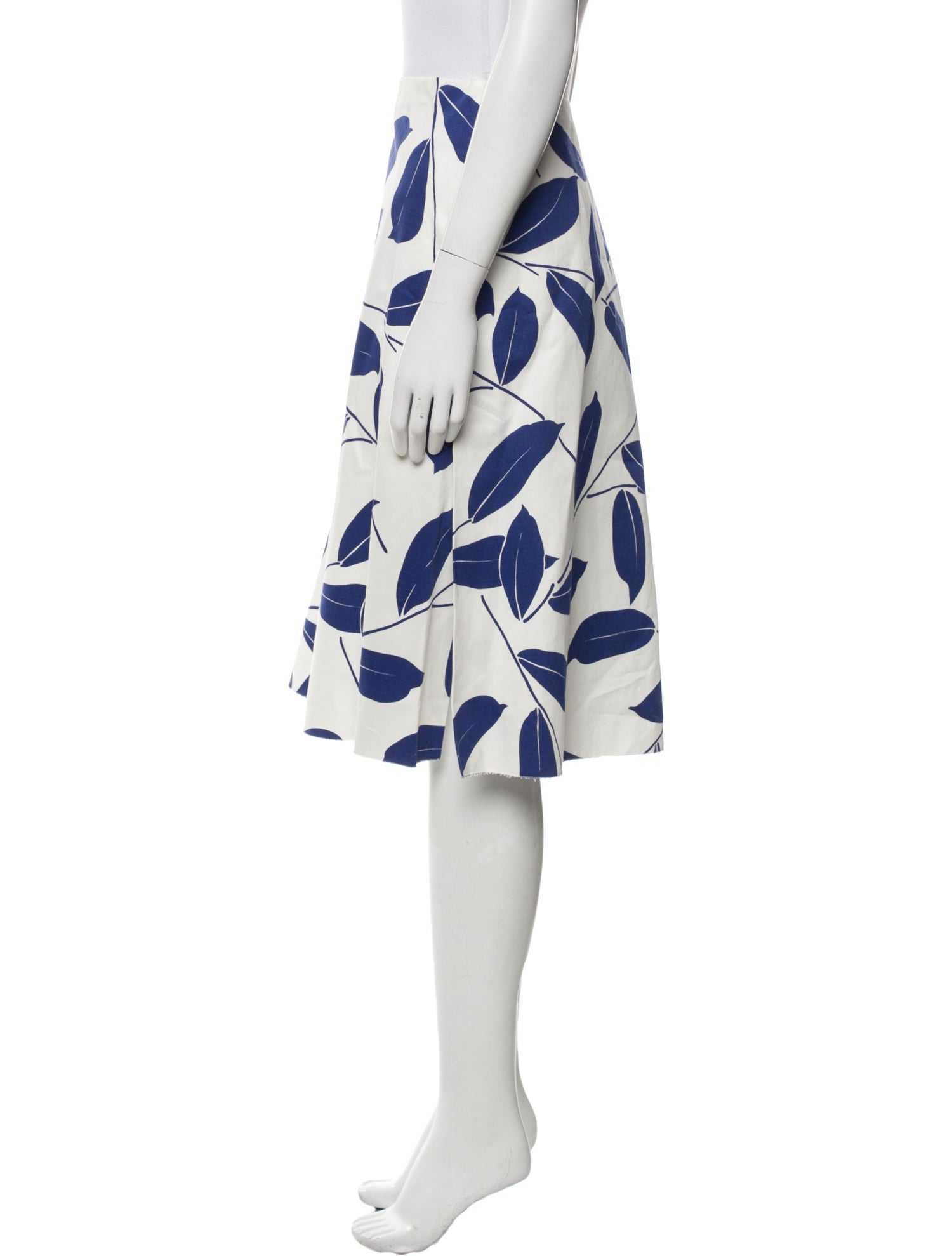 Marni Printed Knee-Length Skirt