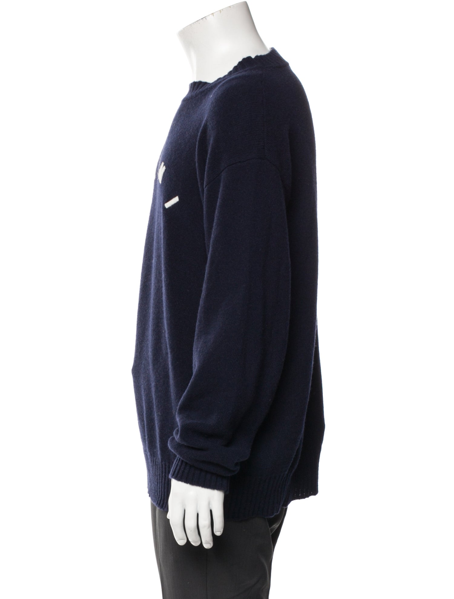 Marni Cashmere Graphic Print Pullover