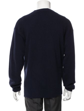 Marni Cashmere Graphic Print Pullover